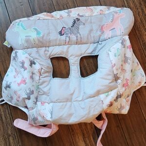 Kids Horse-Themed Seat Cushion